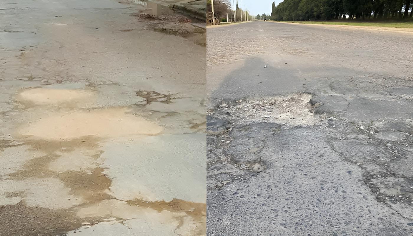 Baches, arreglos provisorios y malestar: el estado de las calles encendió el reclamo de los sampedrinos | FM Avenida