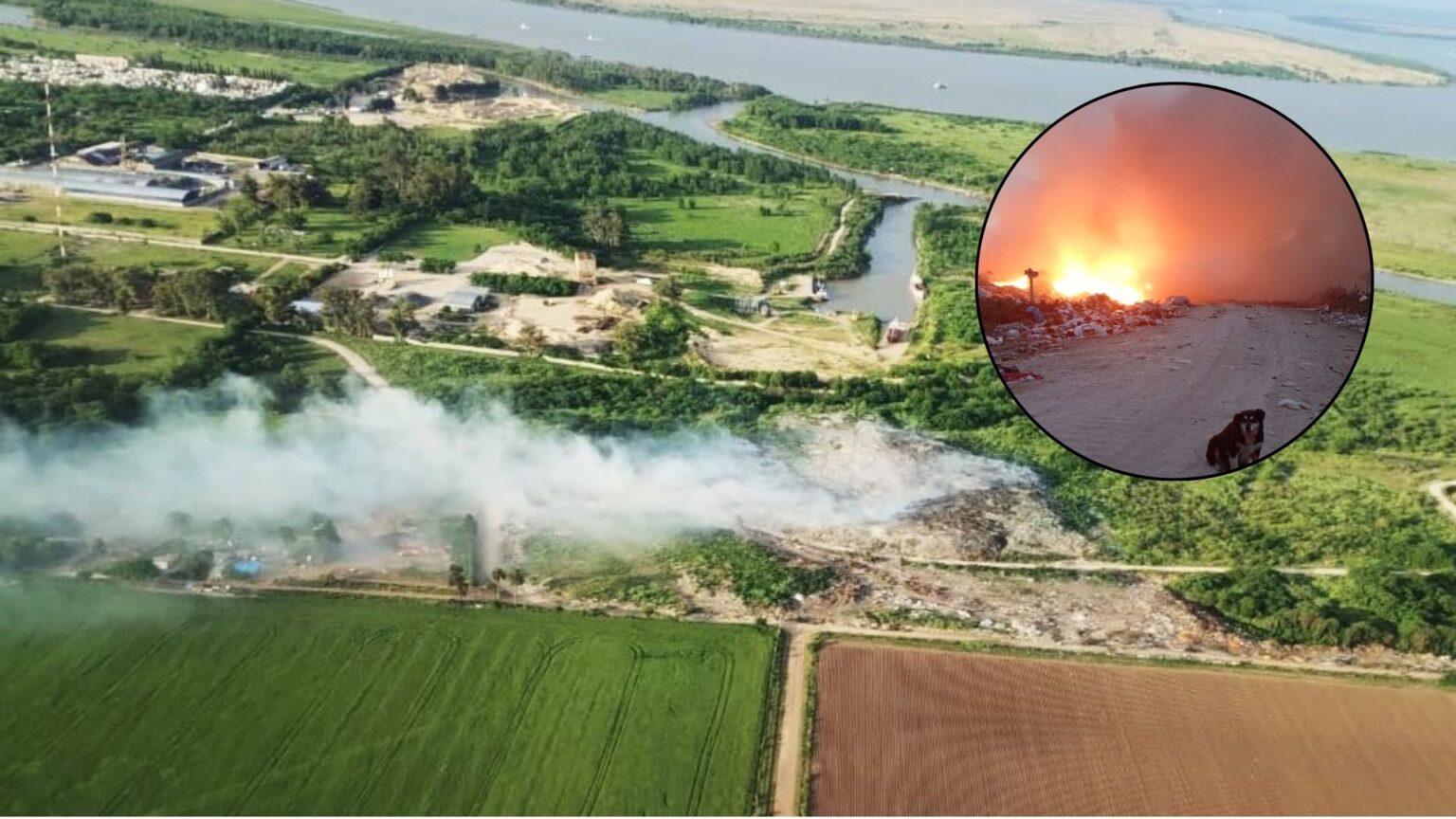 Basural: después nueve años funcionarios municipales buscan en el ENTRE una solución para los residuos | FM Avenida