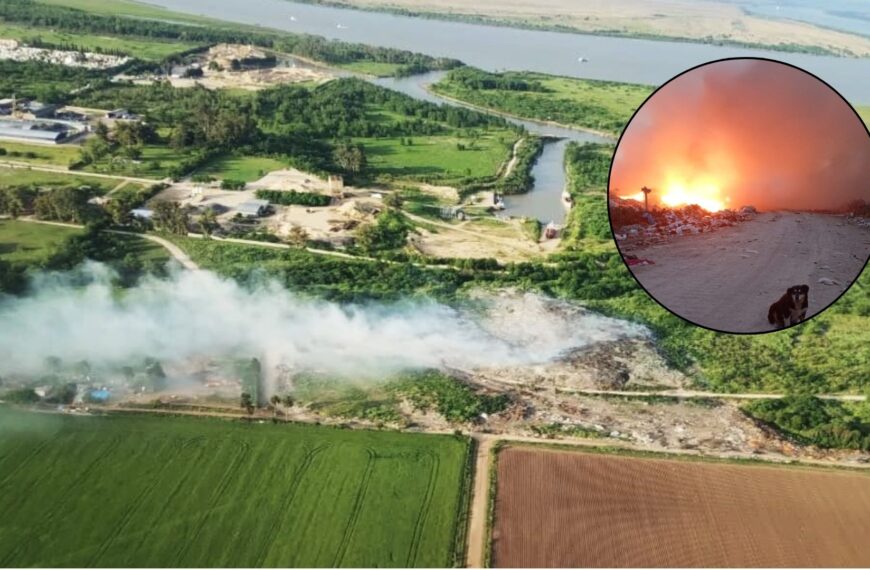 Basural: después nueve años funcionarios municipales buscan en el ENTRE una solución para los residuos | FM Avenida