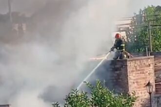 Bomberos: incendio en una vivienda de calle Aníbal de Antón | FM Avenida