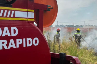Bomberos lanzó una campaña de prevención ante el aumento de incendios forestales | FM Avenida