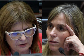 Bullrich usó lentes que filman y escuchan audios en el Senado y Di Tullio lanzó: "Te soplan todo lo que tenés que decir" | FM Avenida
