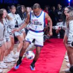 Cafú, invitado de lujo en el Juego de las Estrellas de la NBA: la rompió haciendo jueguito con los pies pero no la pasó tan bien cuando usó las manos | FM Avenida