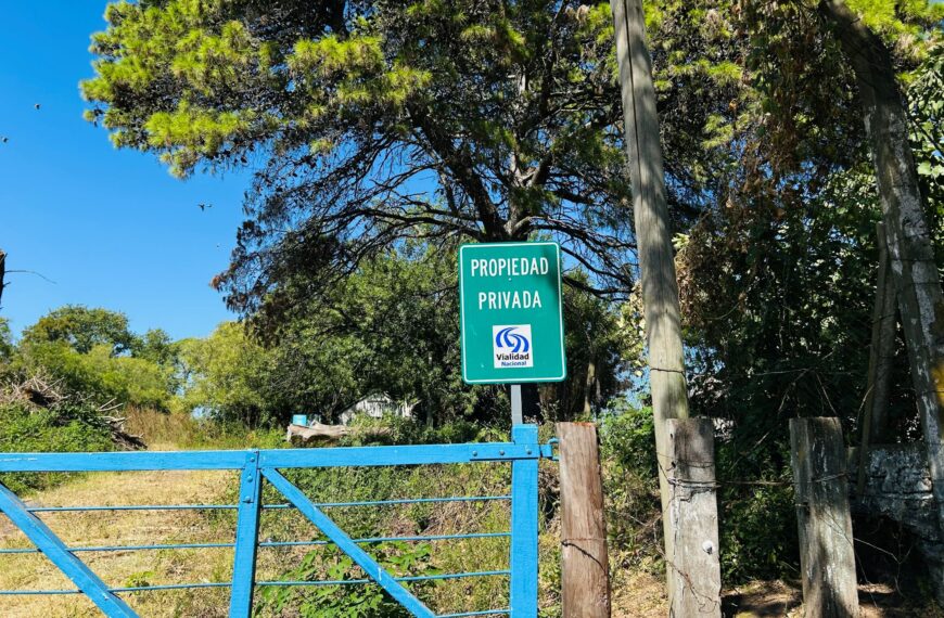 Campamento de Vialidad: la empresa Bañados del Tala hizo una propuesta para comprar el predio | FM Avenida