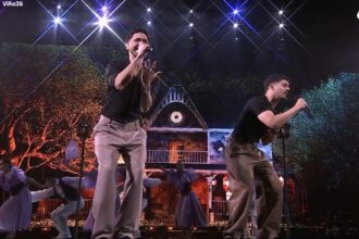 Campedrinos representó al folclore argentino en la apertura de la competencia de Viña del Mar (Video) | FM Avenida