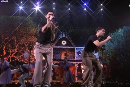 Campedrinos representó al folclore argentino en la apertura de la competencia de Viña del Mar (Video) | FM Avenida