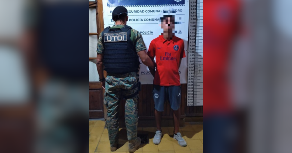 Capturan a un hombre de 23 años buscado por la justicia de San Nicolás | FM Avenida