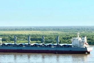 Cargan más de 10 mil toneladas de porotos en el puerto con destino a Venezuela | FM Avenida