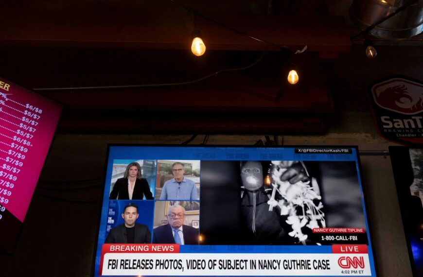 Caso Guthrie: detienen y liberan a un sospechoso en Arizona mientras se difunden nuevas imágenes clave | FM Avenida