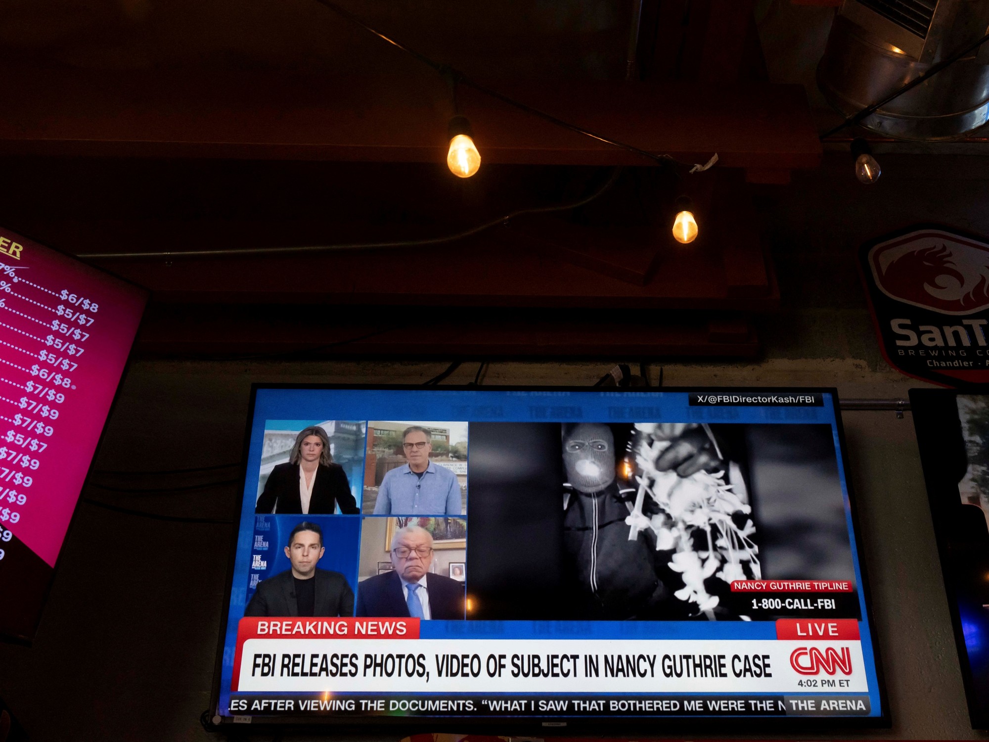 Caso Guthrie: detienen y liberan a un sospechoso en Arizona mientras se difunden nuevas imágenes clave | FM Avenida