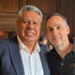 Chiqui Tapia viajó a Estados Unidos para ver Super Bowl: quién lo llevó y el polémico empresario al que le mandó mensaje | FM Avenida