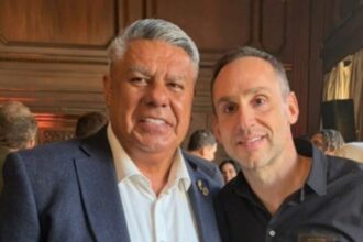 Chiqui Tapia viajó a Estados Unidos para ver Super Bowl: quién lo llevó y el polémico empresario al que le mandó mensaje | FM Avenida