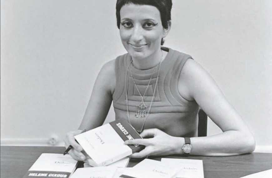 Cixous escribe bajo tierra | FM Avenida