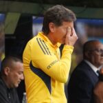 Claudio Úbeda, golpeado tras el empate de Boca en la Bombonera: dijo que los silbidos le generan "angustia y dolor" | FM Avenida