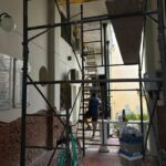 Comenzaron tareas de mantenimiento en el edificio del Concejo Deliberante | FM Avenida