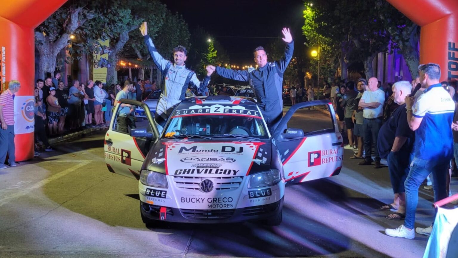 Comenzó el Rally de San Pedro: este sábado se corre en la zona de Santa Lucía, Colegiales, La Buena Moza y Pro Ciclismo. | FM Avenida