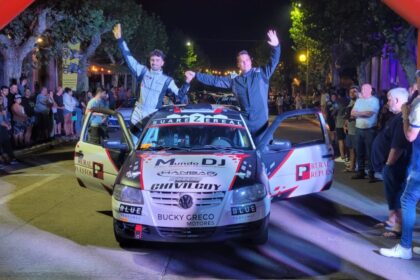 Comenzó el Rally de San Pedro: este sábado se corre en la zona de Santa Lucía, Colegiales, La Buena Moza y Pro Ciclismo. | FM Avenida