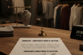 Comerciantes Unidos se desvincula de la convocatoria a una marcha por seguridad | FM Avenida