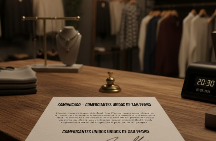 Comerciantes Unidos se desvincula de la convocatoria a una marcha por seguridad | FM Avenida