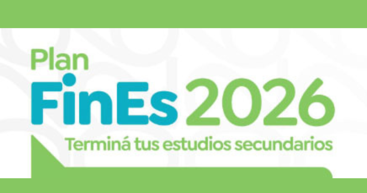 Comienza la inscripción para el Plan FinEs con operativos descentralizados en barrios y localidades | FM Avenida