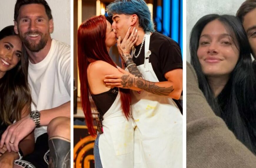 Cómo celebraron los famosos el día de San Valentín: mensajes emotivos, cenas románticas y regalos | FM Avenida