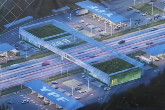 Cómo será la estación de servicio más grande del país, que se construye en San Pedro | FM Avenida