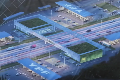 Cómo será la estación de servicio más grande del país, que se construye en San Pedro | FM Avenida