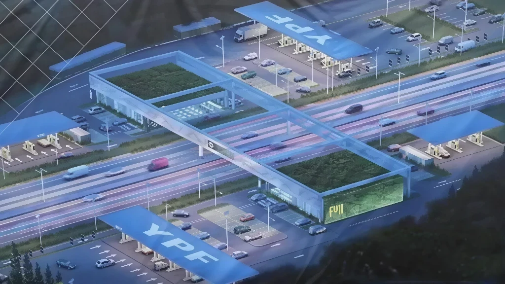 Cómo será la estación de servicio más grande del país, que se construye en San Pedro | FM Avenida