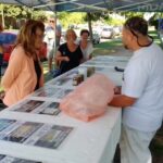 Con descuentos de Cuenta DNI, Mercados Bonaerenses y camión de pescados en Plaza Constitución | FM Avenida