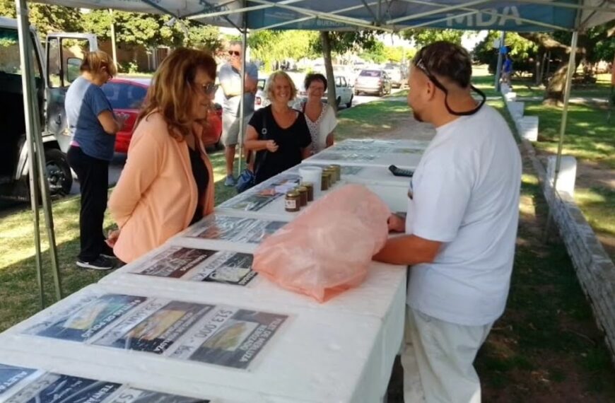 Con descuentos de Cuenta DNI, Mercados Bonaerenses y camión de pescados en Plaza Constitución | FM Avenida