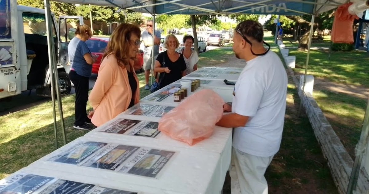 Con descuentos de Cuenta DNI, Mercados Bonaerenses y camión de pescados en Plaza Constitución | FM Avenida