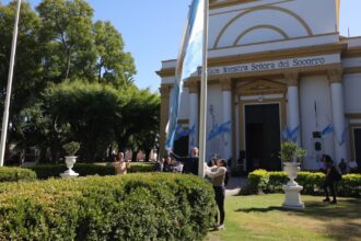 Conmemoraron el natalicio del General San Martín con un acto en la Plaza Constitución | FM Avenida