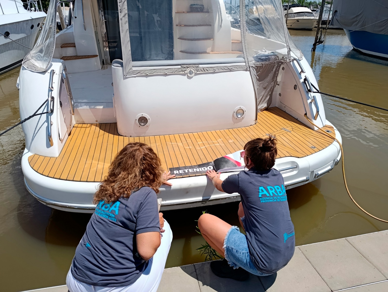 Controles de Arba en Zona Norte: Dueños de yates pagaron deudas millonarias para evitar el secuestro de sus embarcaciones | FM Avenida