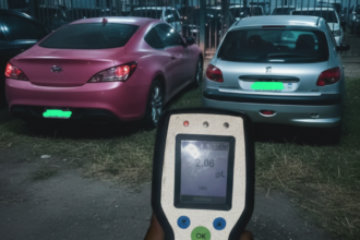 Controles de alcoholemia: dos autos retenidos y un conductor con 2,06 gramos de alcohol por litro de sangre | FM Avenida