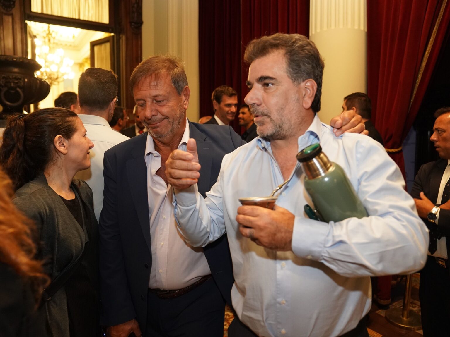 Cristian Ritondo, en contra del paro que declaró la AFA: "No es una buena medida si querés demostrar inocencia" | FM Avenida