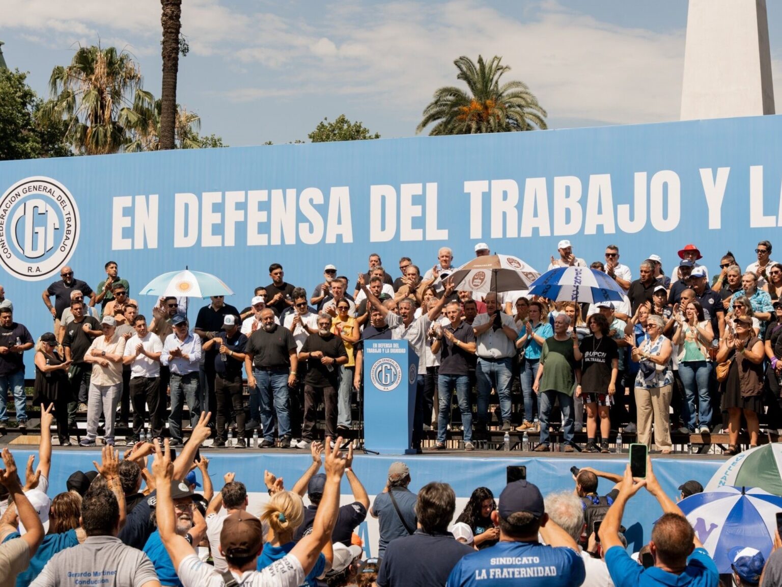 Cuándo es la movilización de la CGT: horario, cortes y lo que tenés que saber | FM Avenida