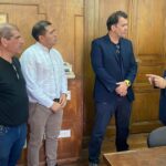 Defensa del consumidor y logística portuaria, ejes de las reuniones de Acuerdo Vecinal con funcionarios de CABA | FM Avenida