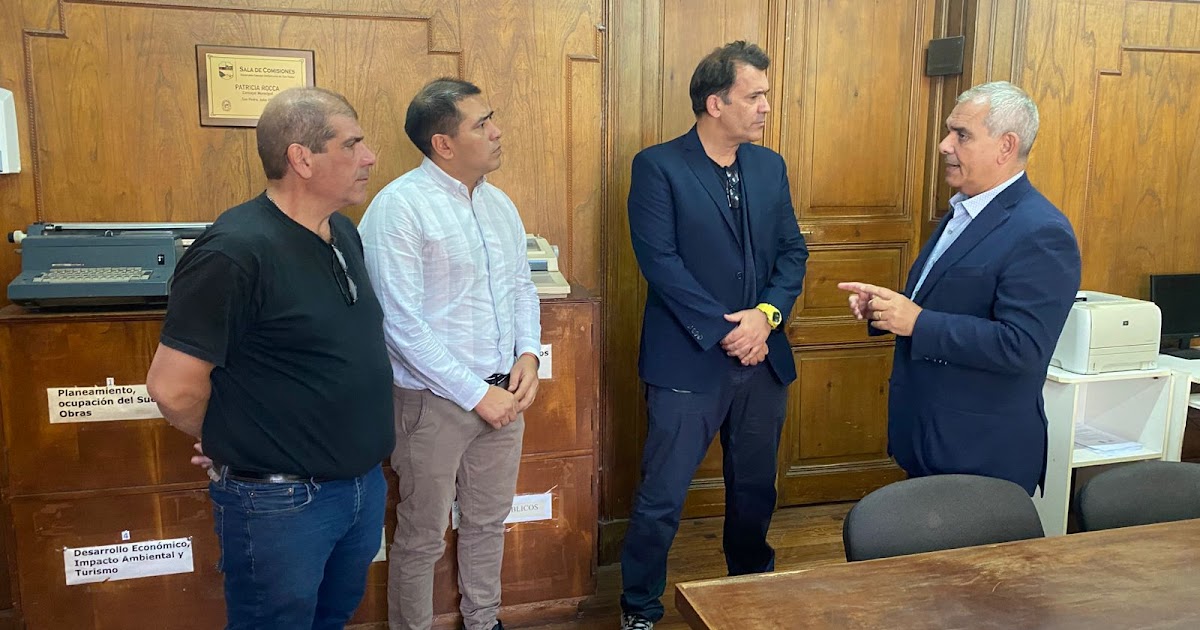 Defensa del consumidor y logística portuaria, ejes de las reuniones de Acuerdo Vecinal con funcionarios de CABA | FM Avenida