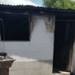 Derivaron a la mujer herida en un incendio | FM Avenida