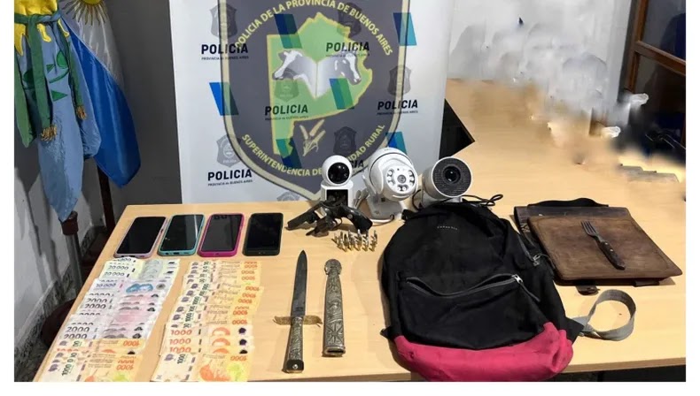 Desarticulan el núcleo de una peligrosa banda que operaba en todo el norte bonaerense | FM Avenida
