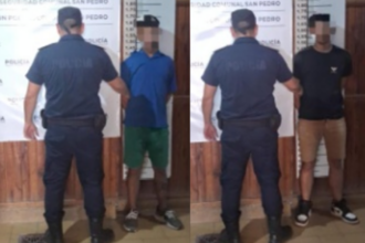 Detienen a dos hombres de Baradero tras intentar asaltar a una joven con un arma blanca | FM Avenida