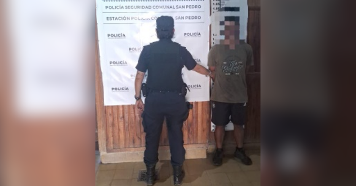 Detienen a un hombre con pedido de captura por abuso sexual | FM Avenida