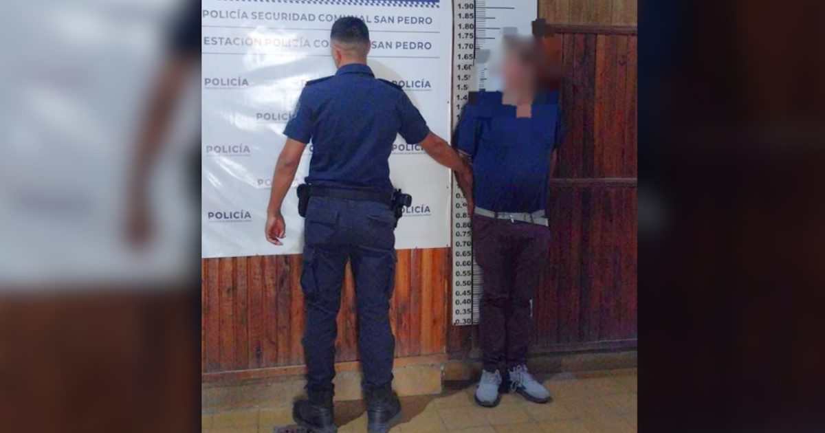 Detienen a un hombre de 67 años por violar una restricción perimetral sobre ex pareja | FM Avenida