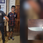 Detienen a un joven de 20 años por amenazar a su padre con un arma blanca | FM Avenida