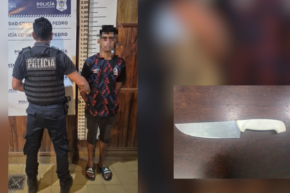 Detienen a un joven de 20 años por amenazar a su padre con un arma blanca | FM Avenida