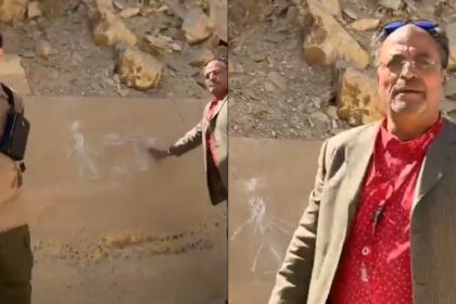 Detuvieron a un guía turístico por vandalizar una pirámide de más de 4.000 años | FM Avenida