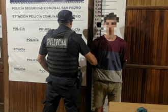 Detuvieron a un joven armado que alteraba el orden público | FM Avenida