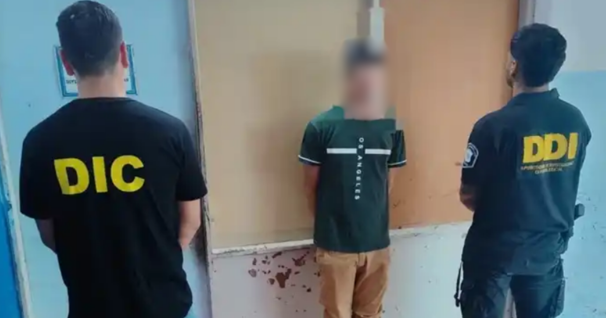 Detuvieron en Chaco a un imputado por abuso sexual que estaba prófugo desde 2020 | FM Avenida