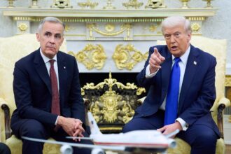 Donald Trump abrió un nuevo conflicto con Canadá al advertir que bloqueará la apertura de un puente fronterizo | FM Avenida