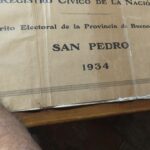 Donaron un padrón electoral de 1934 al Archivo de Documentación Histórica | FM Avenida
